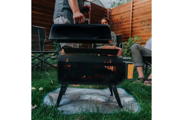 BioLite FirePit Grill Lid - view 5